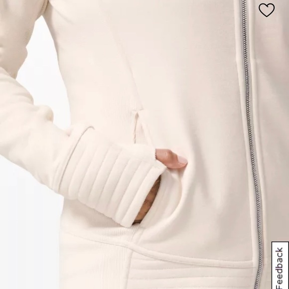 Lululemon- Radiant Jacket - Size 6 - Picture 3 of 4